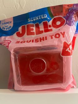Scented Jell-O squishy