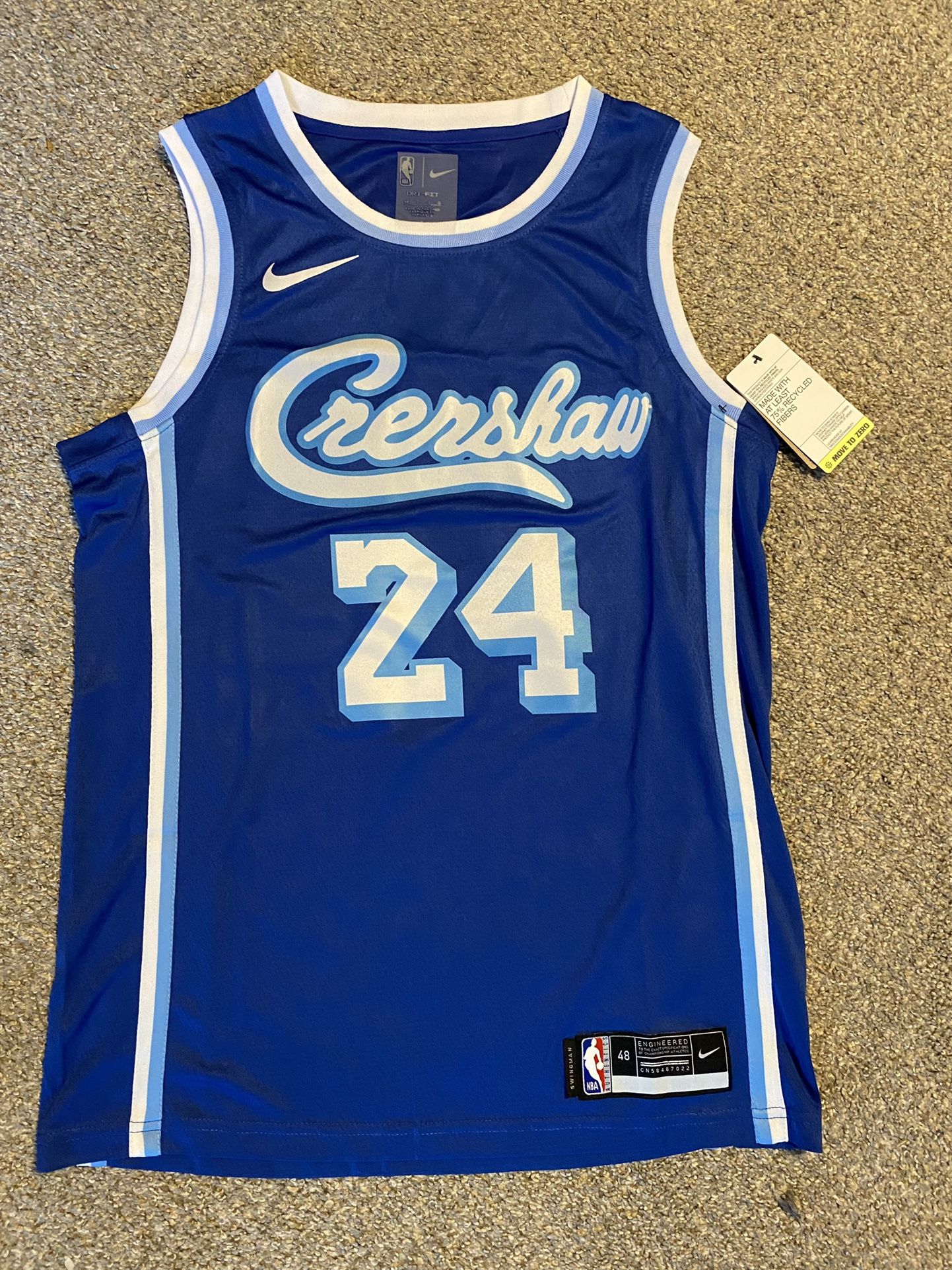 Nike Crenshaw Bryant Jersey LARGE for Sale in Tempe, AZ - OfferUp
