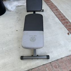 Gold’s Gym Bench