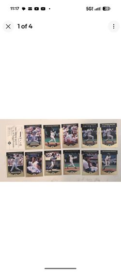 1998 Upper Deck Ken Griffey, Jr. Most Memorable Home Runs