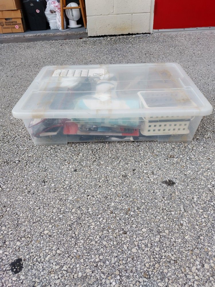 Storage Box From IKEA