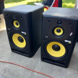 KRK Rokit RPG2 10-3 Powered Two-Way Studio Monitors Speakers