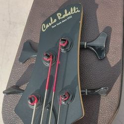 Carlo Robelli Bass Guitar 