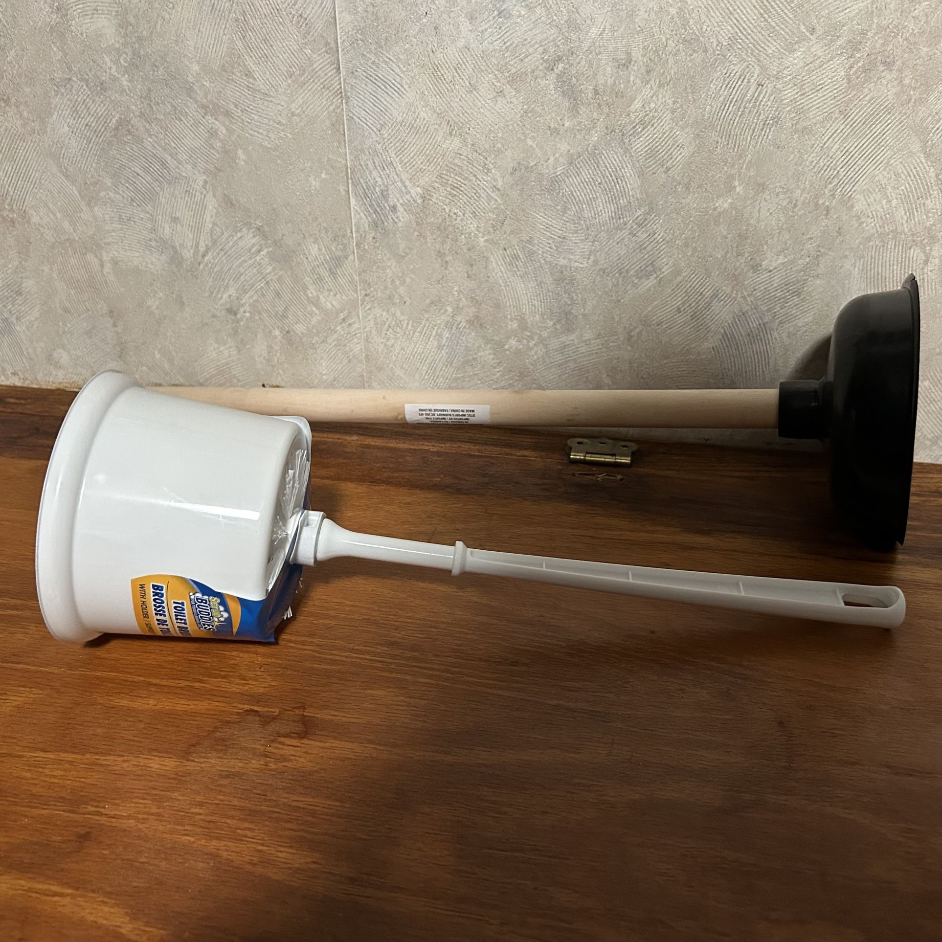 Brand new bathroom accessories