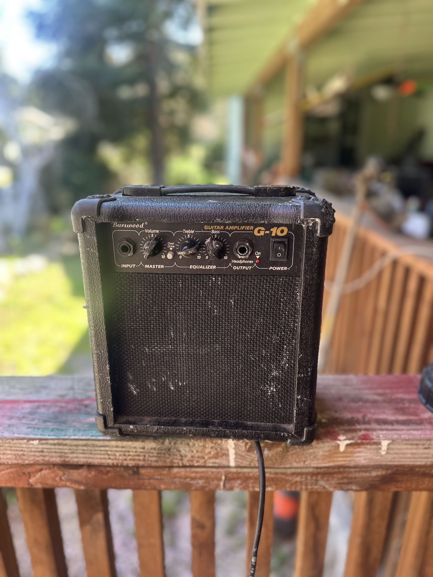 Guitar Amplifier