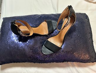 Coach high heel shoes