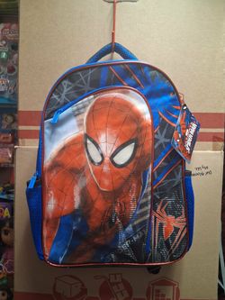 Spiderman Backpack