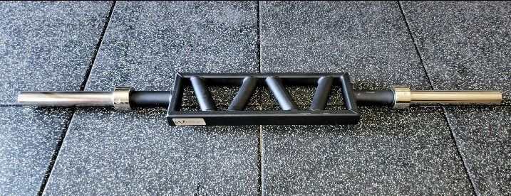Watson Poliquin Angled Dual Grip Bar, Rogue Barbell