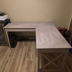L Shape Desk