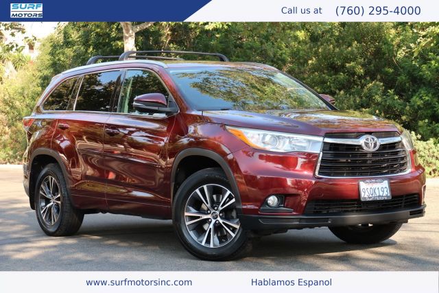 2016 Toyota Highlander