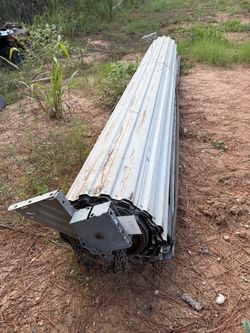 12 foot 4 inches roll up door