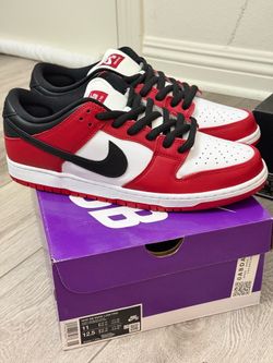 Size 11 - Nike SB Dunk Chicago