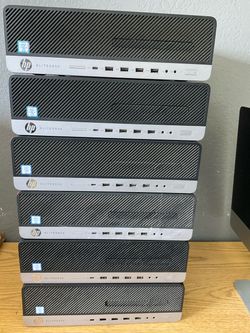 HP EliteDesk 800 G3 SFF, core i7-7th Gen