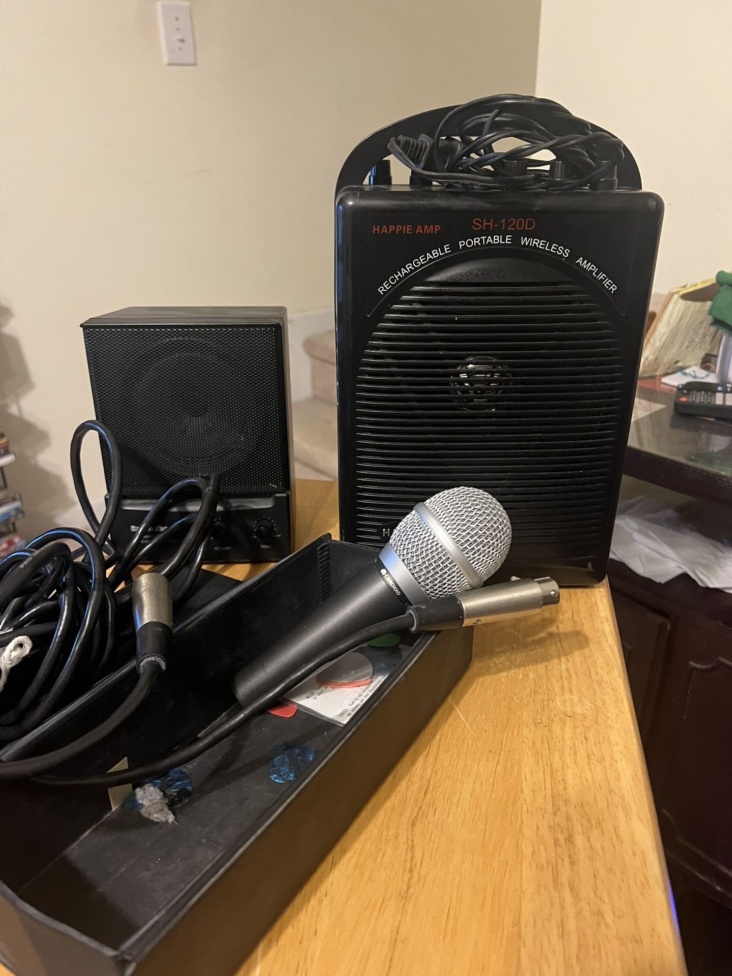 Portable (battery/plug In) PA System