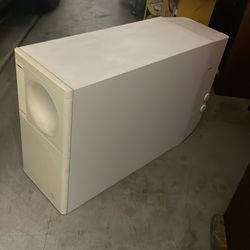 Bose subwoofer