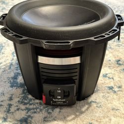 Rockford Fosgate T1 Power Subwoofer & 1000 Watt Fosgate Amp