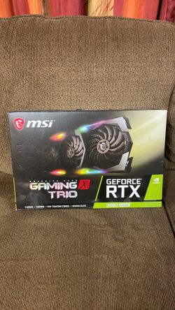 Msi rtx 2080 super gaming trio 8gb 3 fan