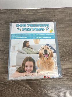 ETERISH Dog Training Pee Pads NEW 2-Pack Reusable