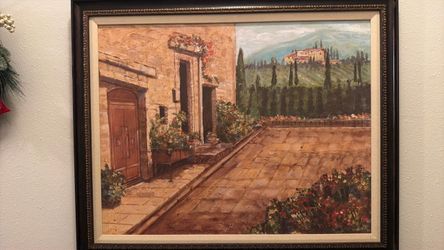 Oil painting