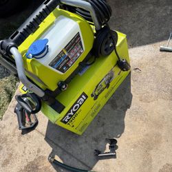 1900 PSI 1.2 GPM Cold Water Wheeled Corded Electric Pressure Washer by RYOBI