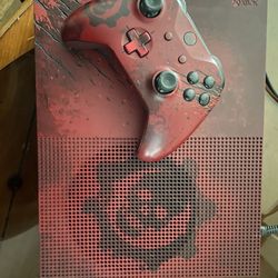 XBOX ONE S GEARS OF WAR EDITION 