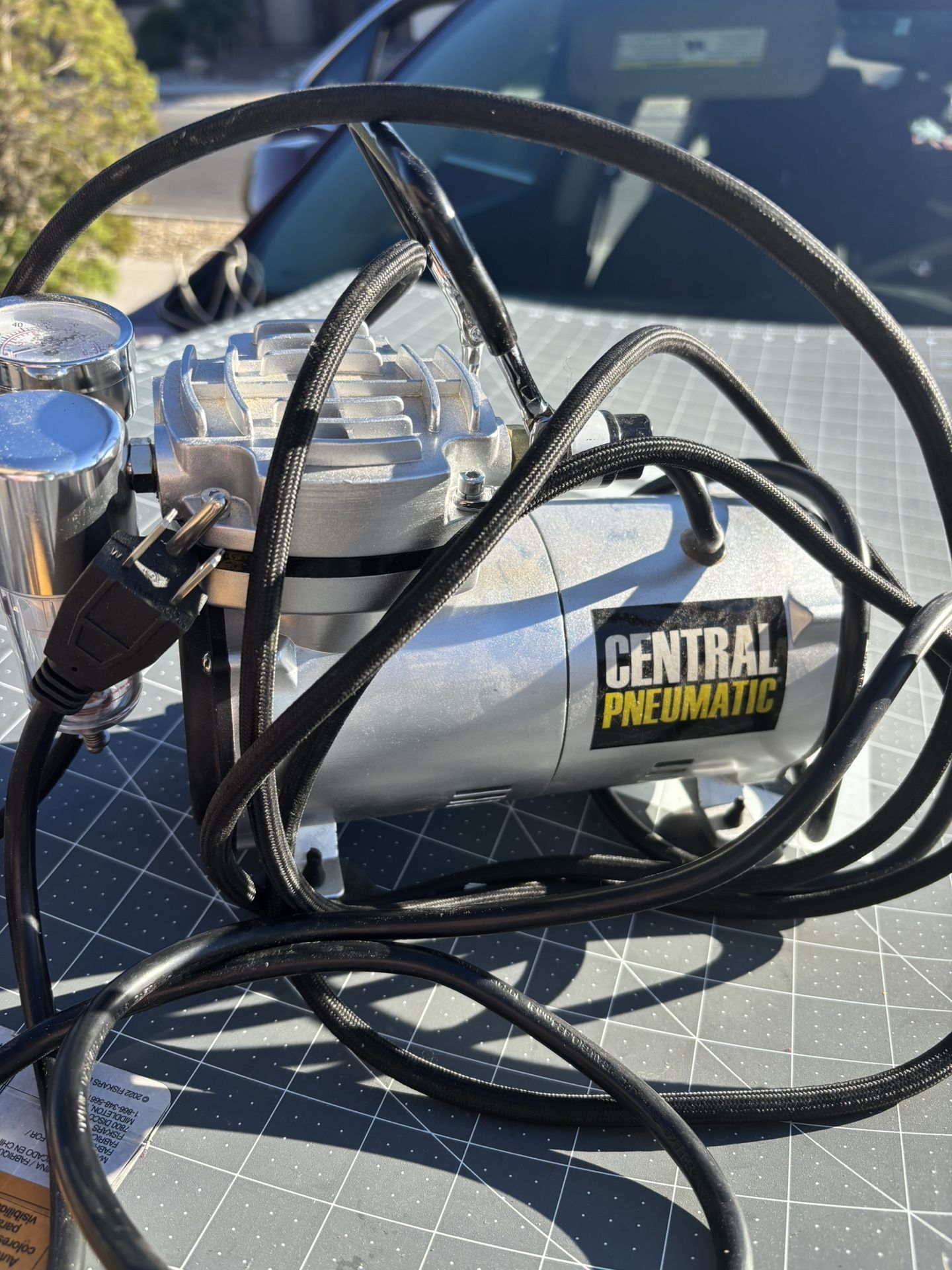 Portable Air Compressor   OBO