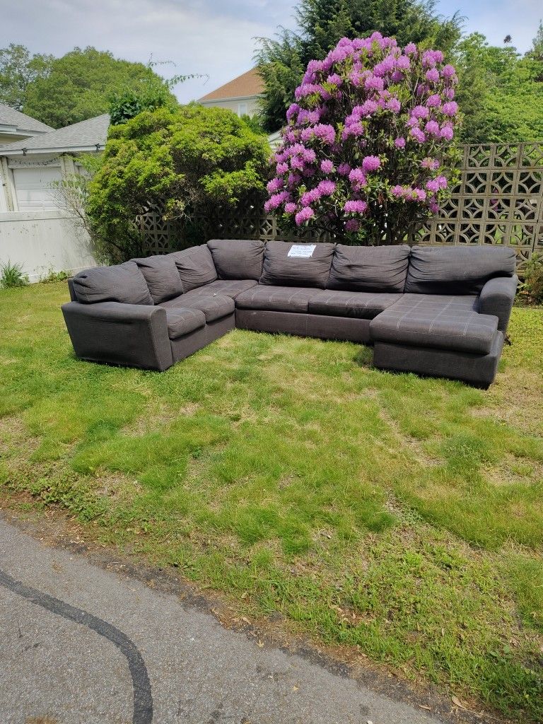 3 Piece Sectional For Sale