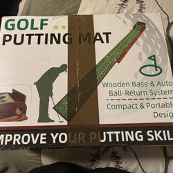 Indoor Putting Practice Mat 