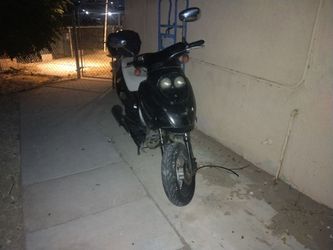 2018 50cc moped