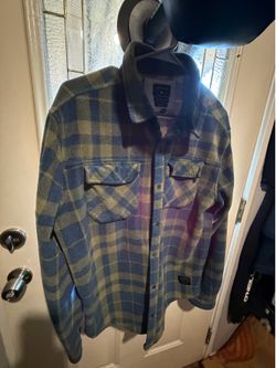 Quicksilver men’s flannel $25 each