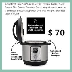 Brand New Instant Pot Pressure Cook 