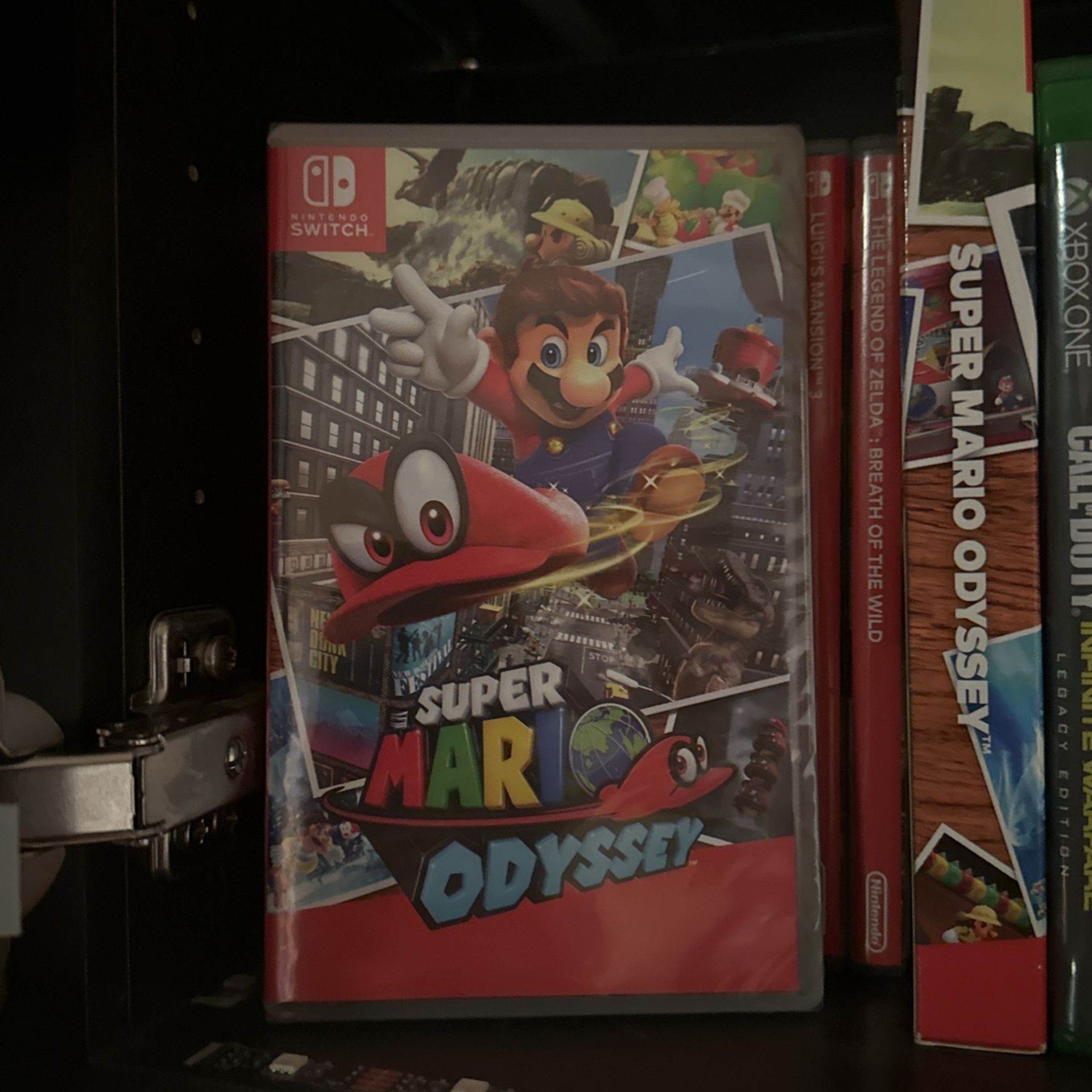 Mario odyssey