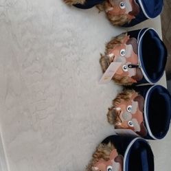 Disney Beauty And The Beast BEAST Velvet Train Case Makeup Travel Bag NEW $20 Each 