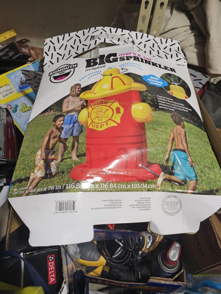 Water Hose Toy Used Once Don't Need