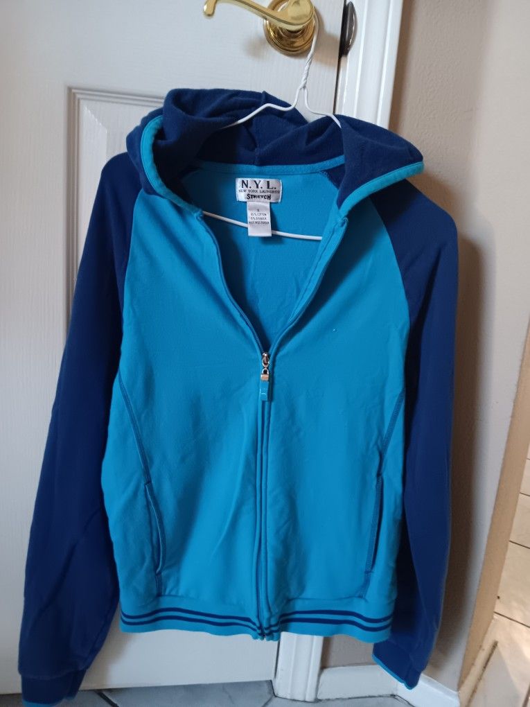 Hooded Jacket. Lady Size M