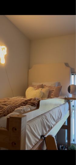 Pottery Barn Dorm Headboard