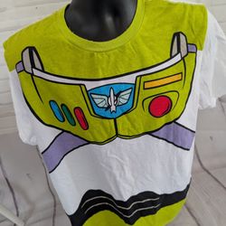 Disney Pixar Buzz Lightyear T-shirt Size XL