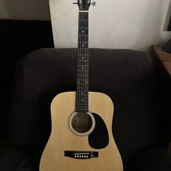Acoustic Guitar Johnson jg-610-n