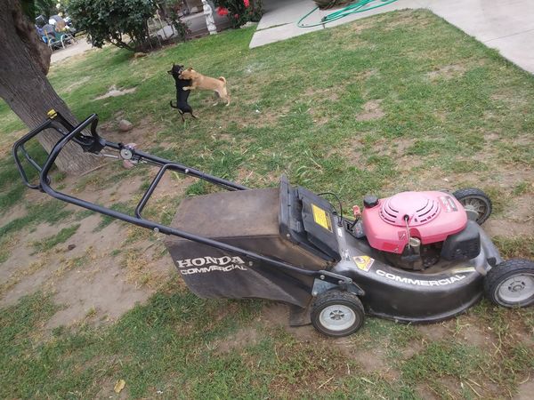 Honda Commercial Hrc 215 Lawn Mower Self Prepalled For In Open In The Continue To Mobile Website