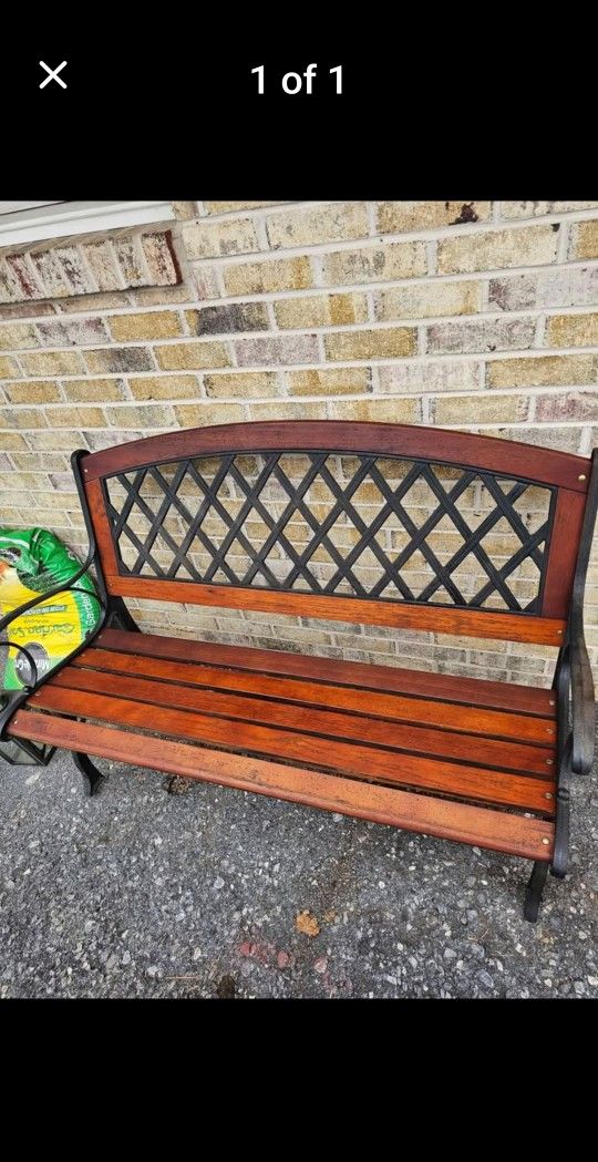 Very Nice Super Heavy Bench
