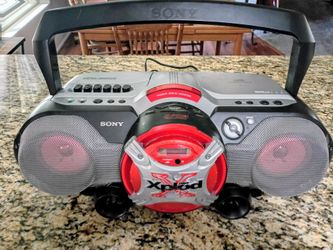 Sony Xplod boombox