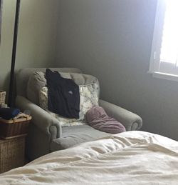 Upholstered Lawson lounge armchair