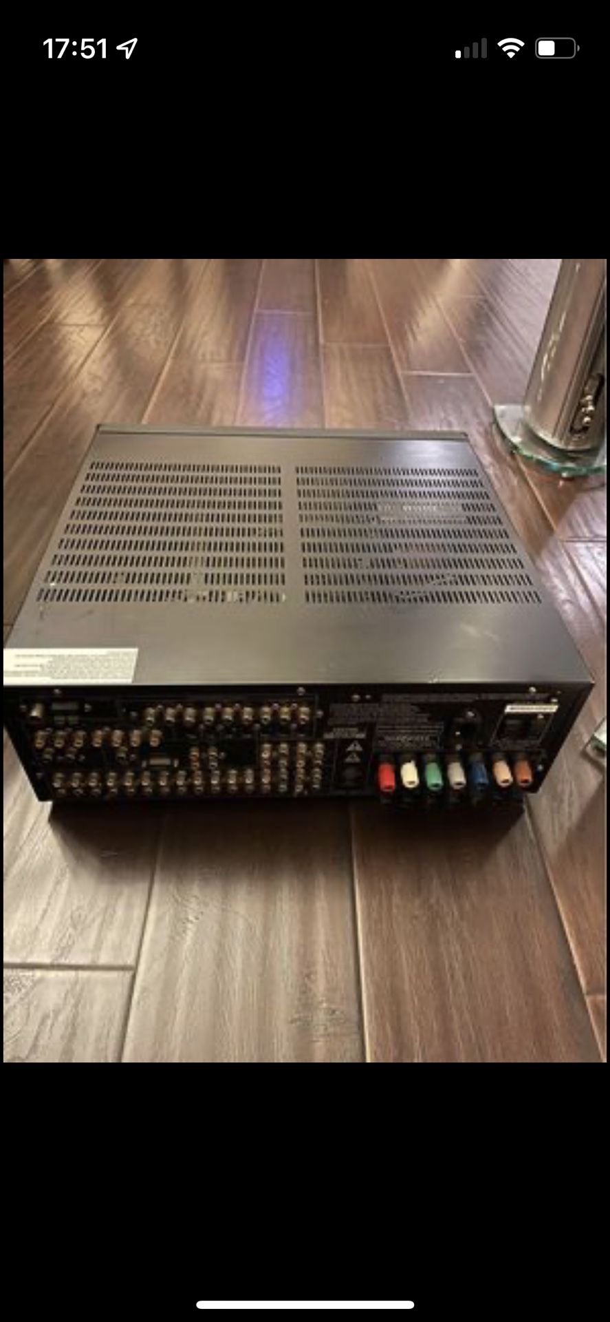 Marantz And Definitive Technology Surround Sound System