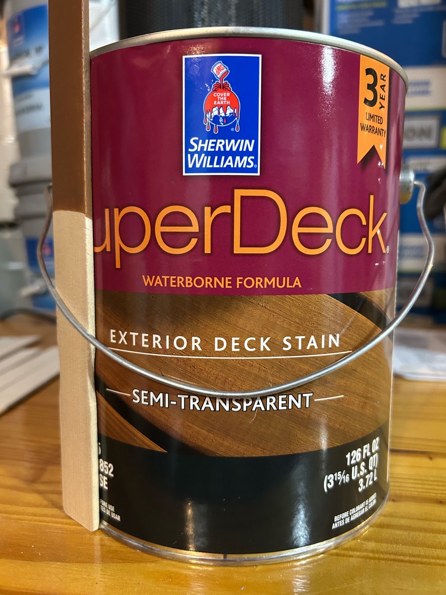 Exterior stain! Sherwin Williams!