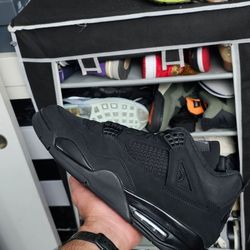 Air Jordan 4 black cat 2025