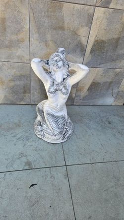 Mermaid statue