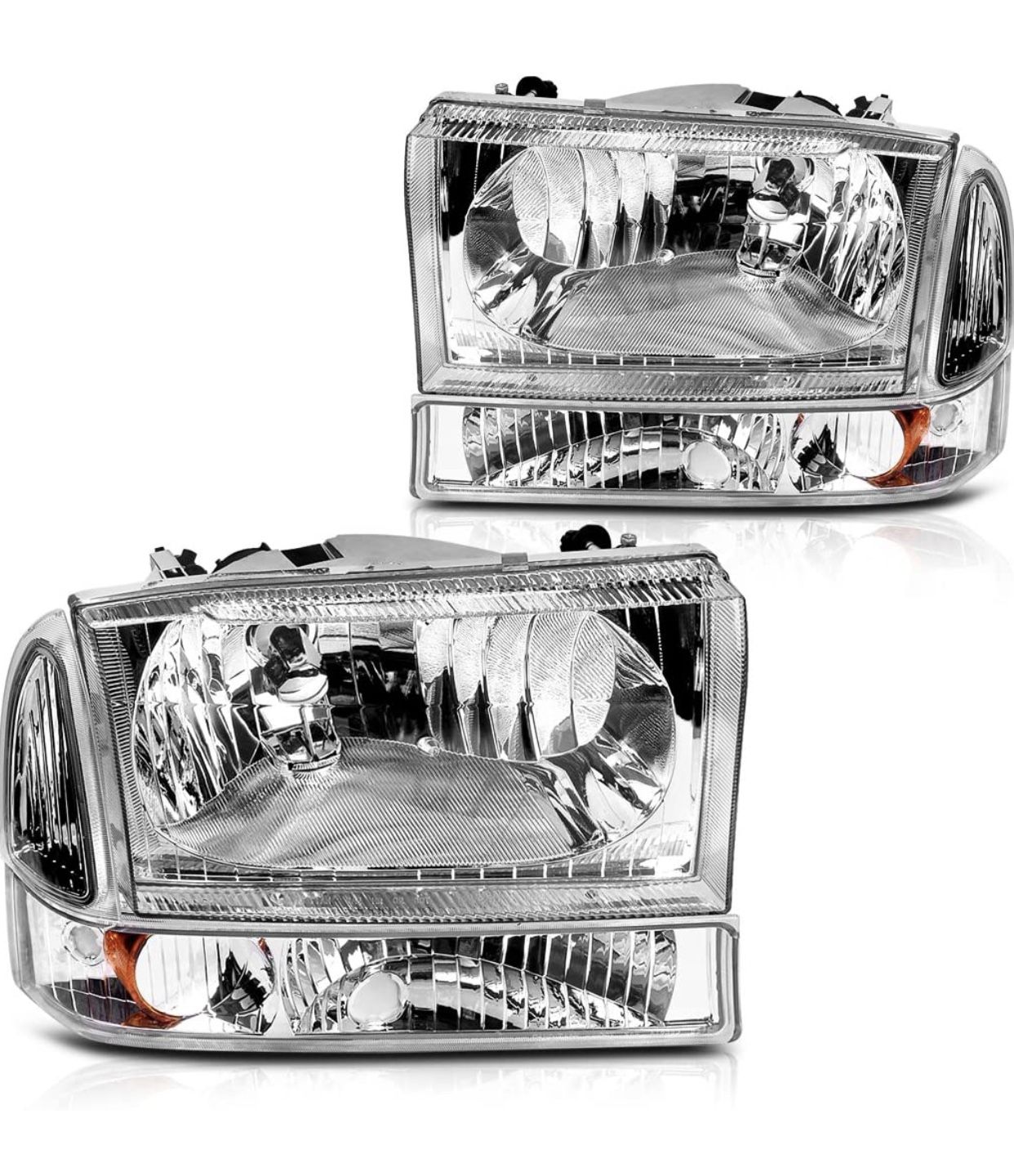 Ford Excursion / F-250 Super Duty Headlights for 1999 to 2004