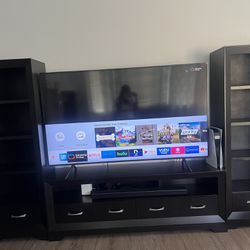 Tv Stand With Shelves
