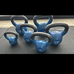 Kettlebells 5-30lbs