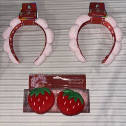 Strawberry Shortcake Headband 